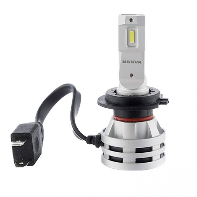 Ampoules LED H7 24W 6500K Blanc Intense – Narva Range | Haute Performance Plug & Play