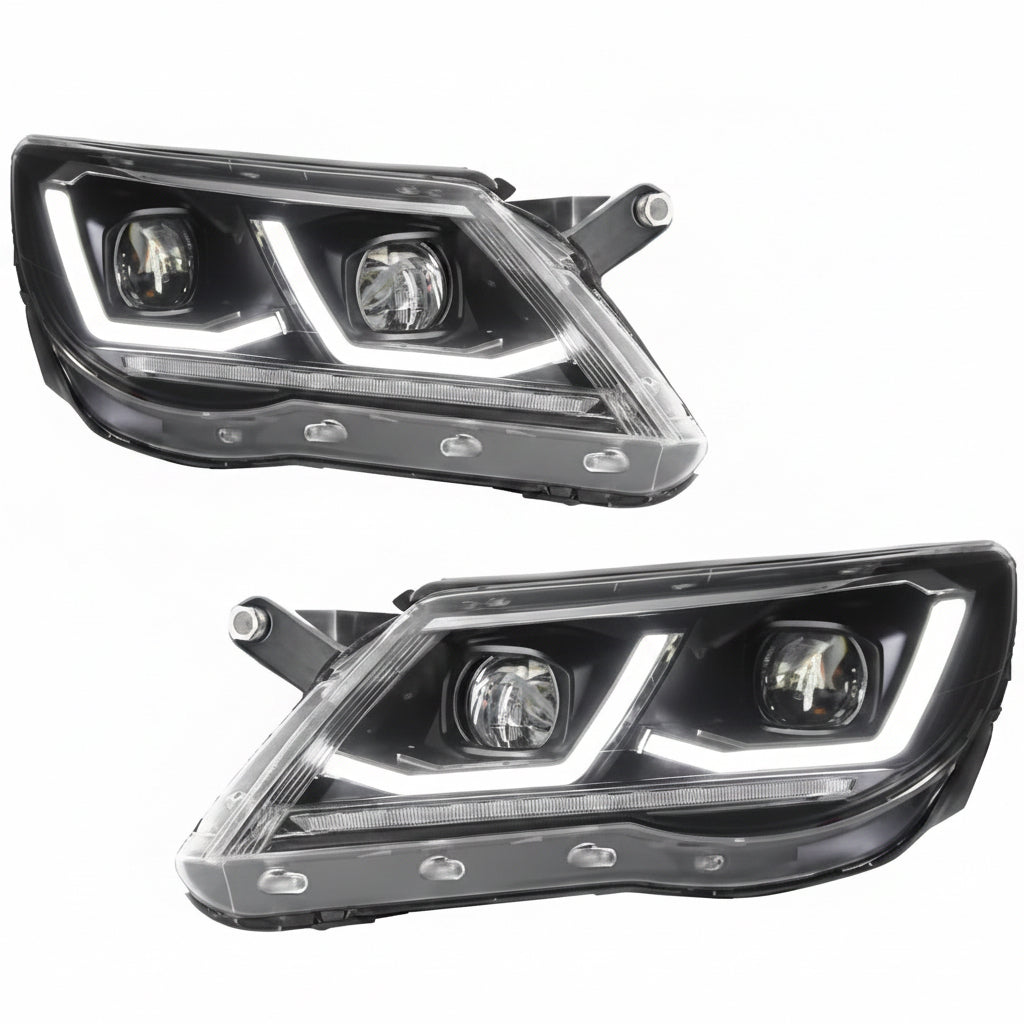 Paire optiques avant LED AKD Volkswagen Tiguan 2007-2015