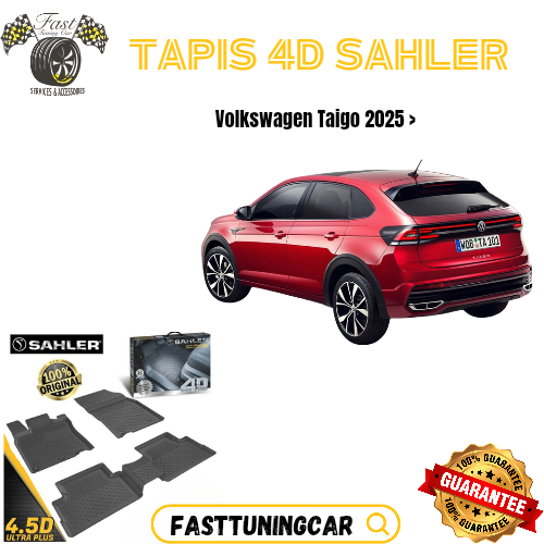 TAPIS Sur Mesure 4D Volkswagen Taigo 2025 >