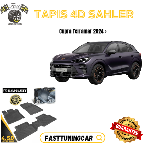 Tapis Sur Mesure 4D Cupra Terramar 2024 >