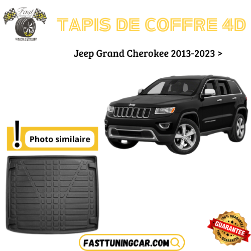 Tapis de coffre 4D Jeep Grand Cherokee 2013-2023>