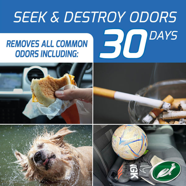 Odor-X Whole Car Blast – Désodorisant Puissant en Aérosol pour Voiture | Élimine les Odeurs Jusqu’à 30 Jours