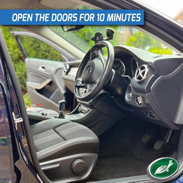 Odor-X Whole Car Blast – Désodorisant Puissant en Aérosol pour Voiture | Élimine les Odeurs Jusqu’à 30 Jours