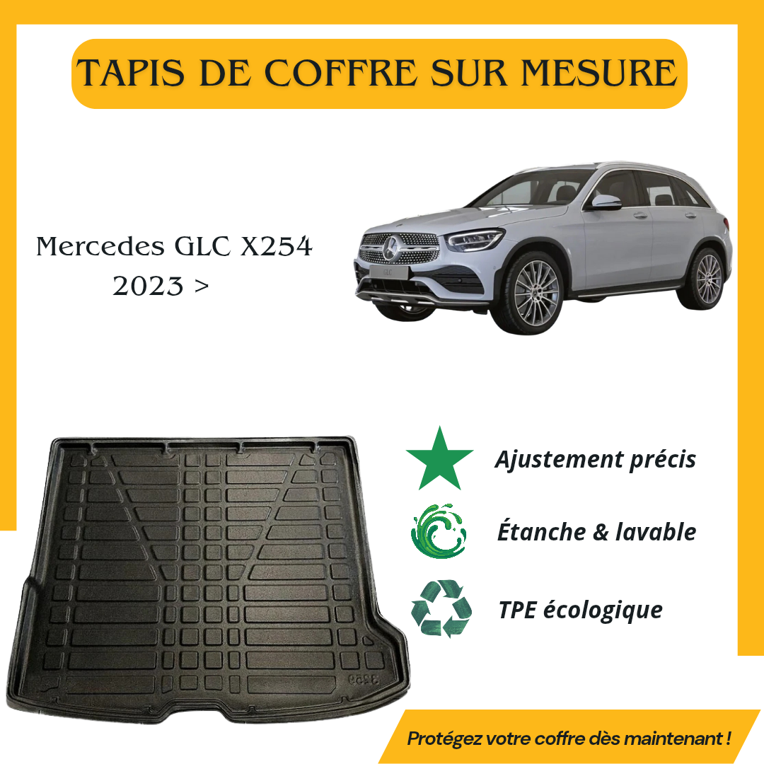 Tapis de coffre 4D Mercedes GLC X254 2023 >
