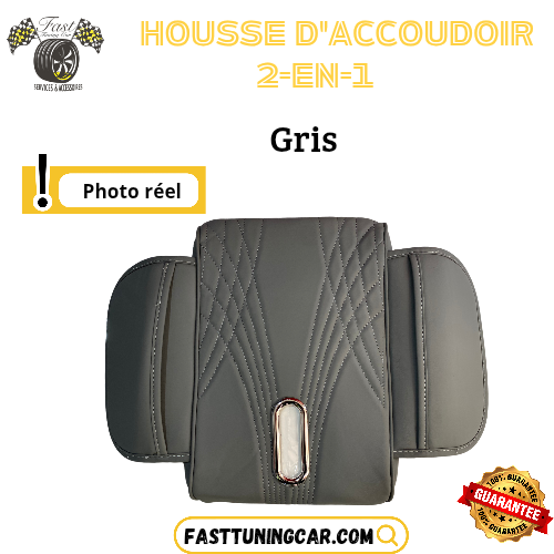 Housse D'accoudoir 2-en-1