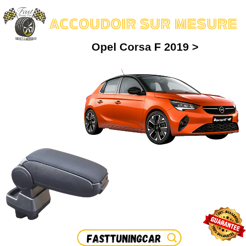 Accoudoir sur mesure Opel Corsa F 2019>