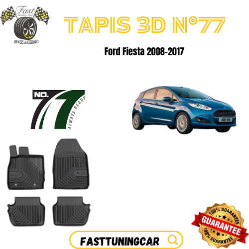 Tapis de sol N° 77 Ford Fiesta VII 2008-2017