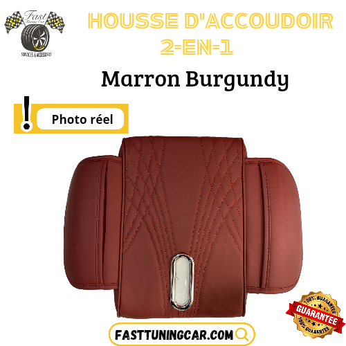 Housse D'accoudoir 2-en-1