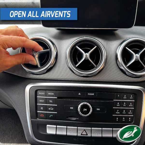 Odor-X Whole Car Blast – Désodorisant Puissant en Aérosol pour Voiture | Élimine les Odeurs Jusqu’à 30 Jours