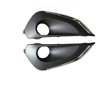 Grille Phare Secours Chrome Peugeot 208 2015-2019