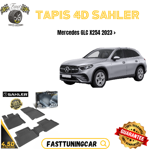 Tapis Sur Mesure 4D Mercedes GLC X254 2023 >