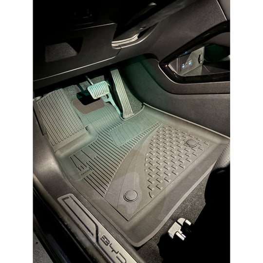 Tapis Sur Mesure 4D BYD song plus sael U DM-i 2024 >
