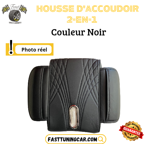 Housse D'accoudoir 2-en-1