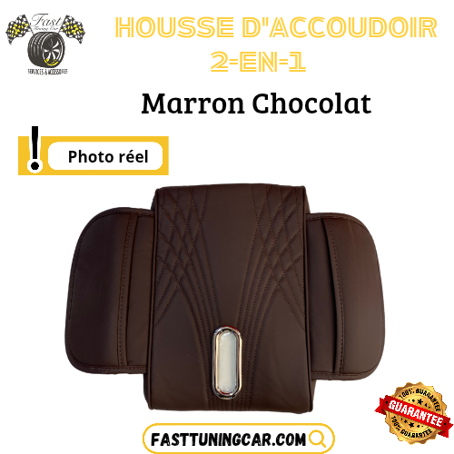 Housse D'accoudoir 2-en-1