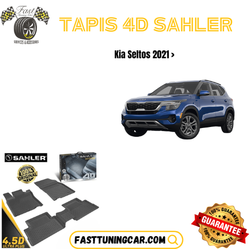Tapis Sur Mesure 4D KIA Seltos 2021+