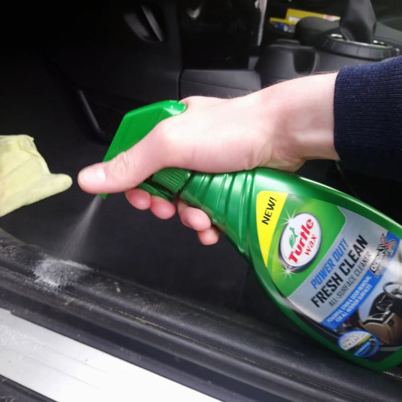 Turtle Wax Power Out Fresh Clean 500ml – Nettoyant Multi-Usage Intérieur