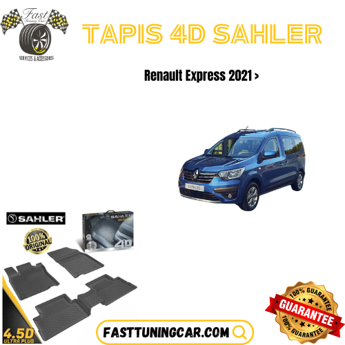 TAPIS Sur Mesure 4D Renault Express 2021>