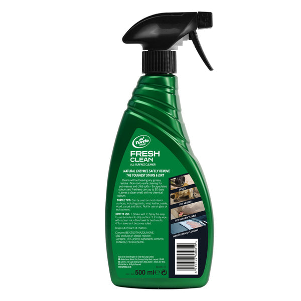 Turtle Wax Power Out Fresh Clean 500ml – Nettoyant Multi-Usage Intérieur