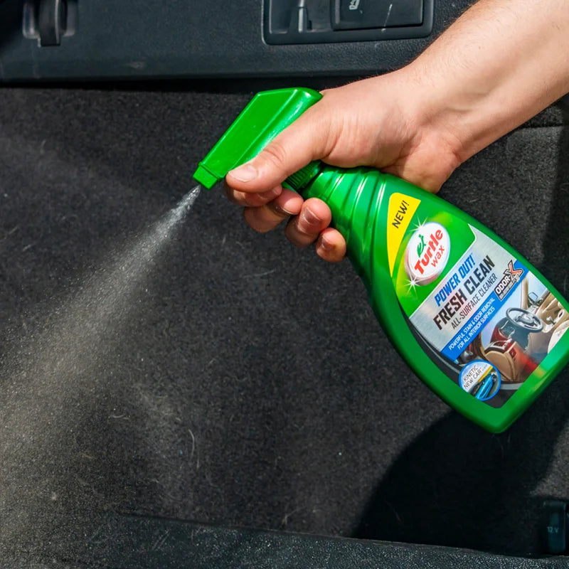 Turtle Wax Power Out Fresh Clean 500ml – Nettoyant Multi-Usage Intérieur