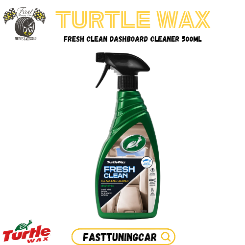Turtle Wax Power Out Fresh Clean 500ml – Nettoyant Multi-Usage Intérieur