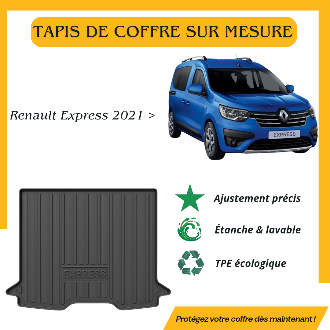 Tapis de coffre 4D Renault Express 2021+