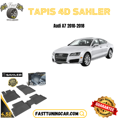 Tapis Sur Mesure 4D Audi A7 2010/2018