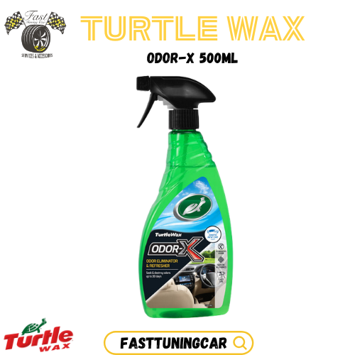 Turtle Wax Odor-X – Spray Anti-Odeurs Voiture 500ml