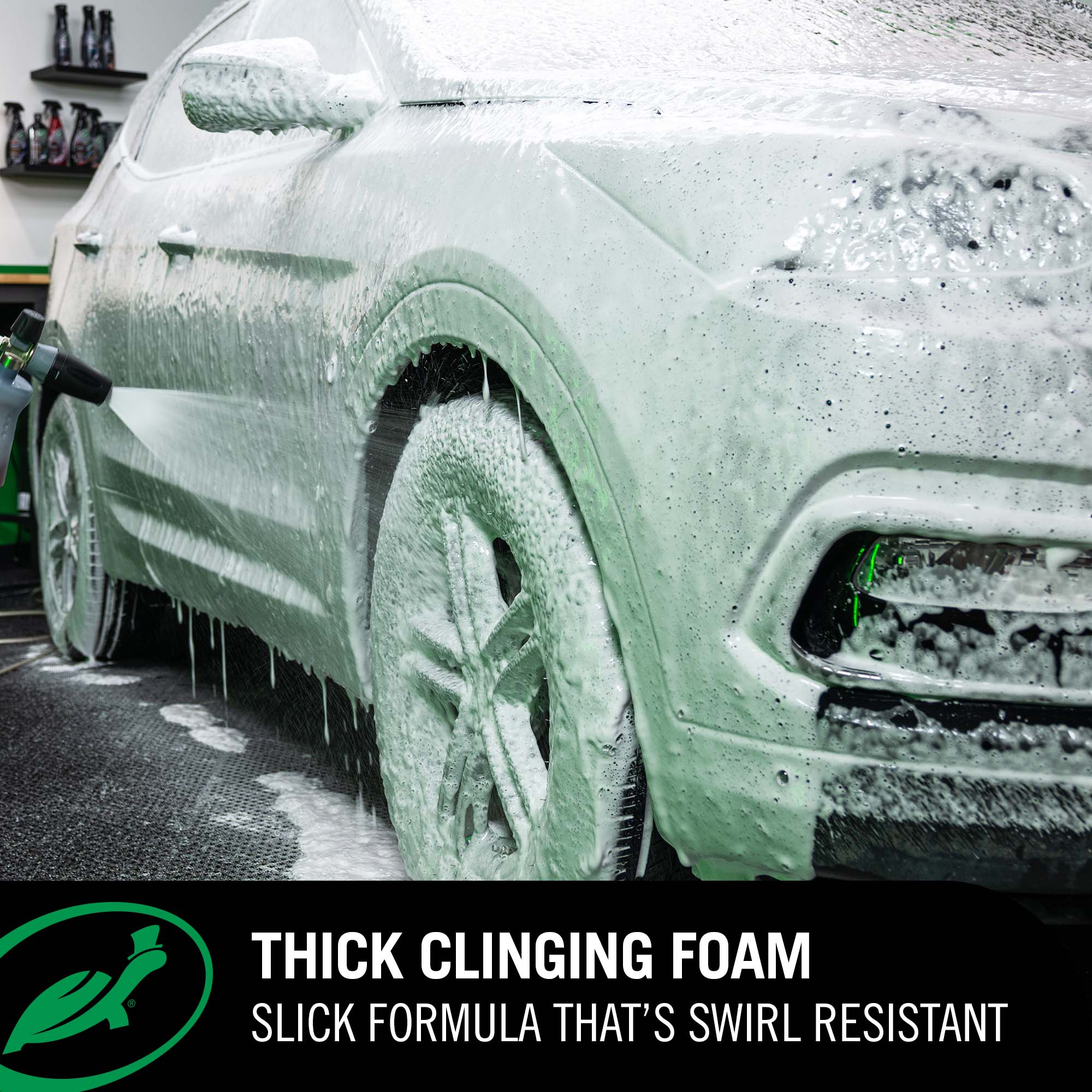 Shampoing auto Pure Wash Hybrid Solutions Turtle Wax 1,42L