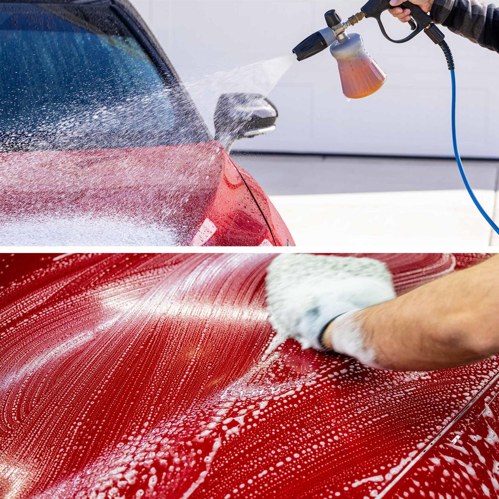 Turtle Wax Big Orange – Shampoing Auto Moussant avec Cire 5L
