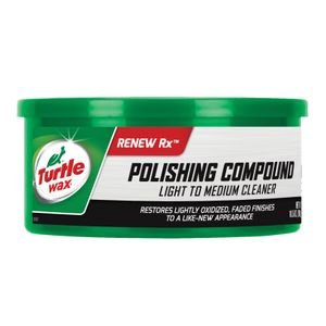 Turtle Wax POLISHING COMPOUND LIGHT TO MEDIUM CLEANER 298 G