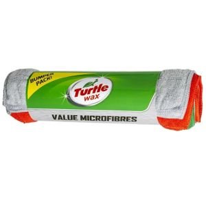 Turtle Wax MICROFIBRE BUMBER PACK 6 SERVIETTES