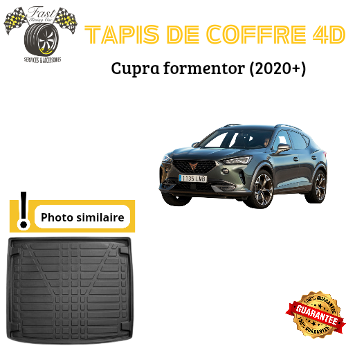 Tapis de coffre 4D Cupra Formentor 2020 >