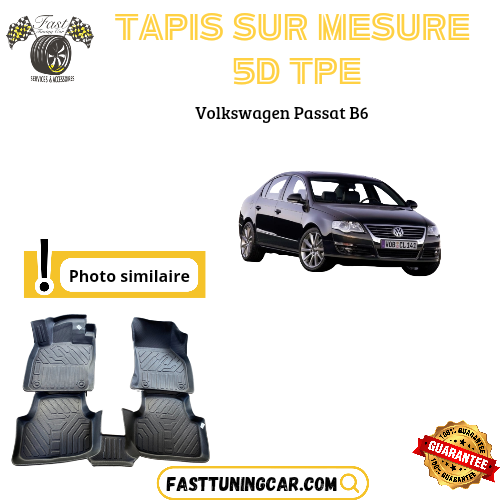 Tapis sur mesure 5D TPE Volkswagen Passat B6