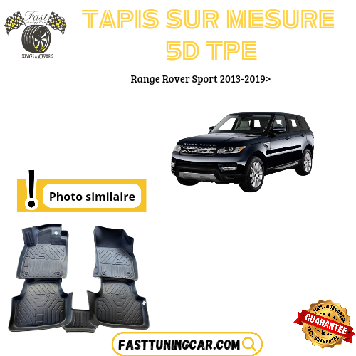 Tapis sur mesure 5D TPE Range Rover Sport 2013-2019>