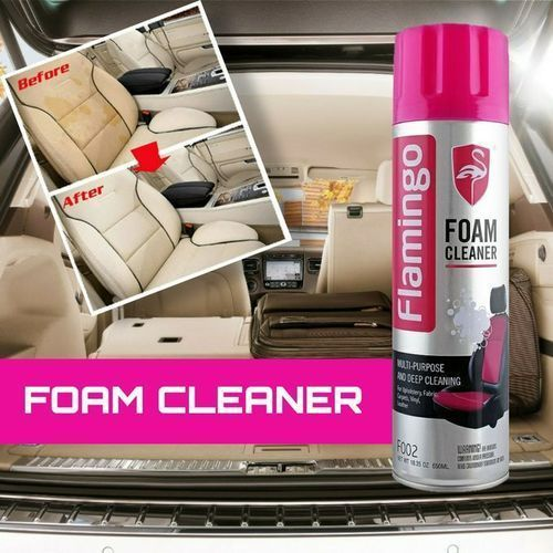 Flamingo Foam Cleaner 650ML – Nettoyant Mousse Multi-Surfaces Auto