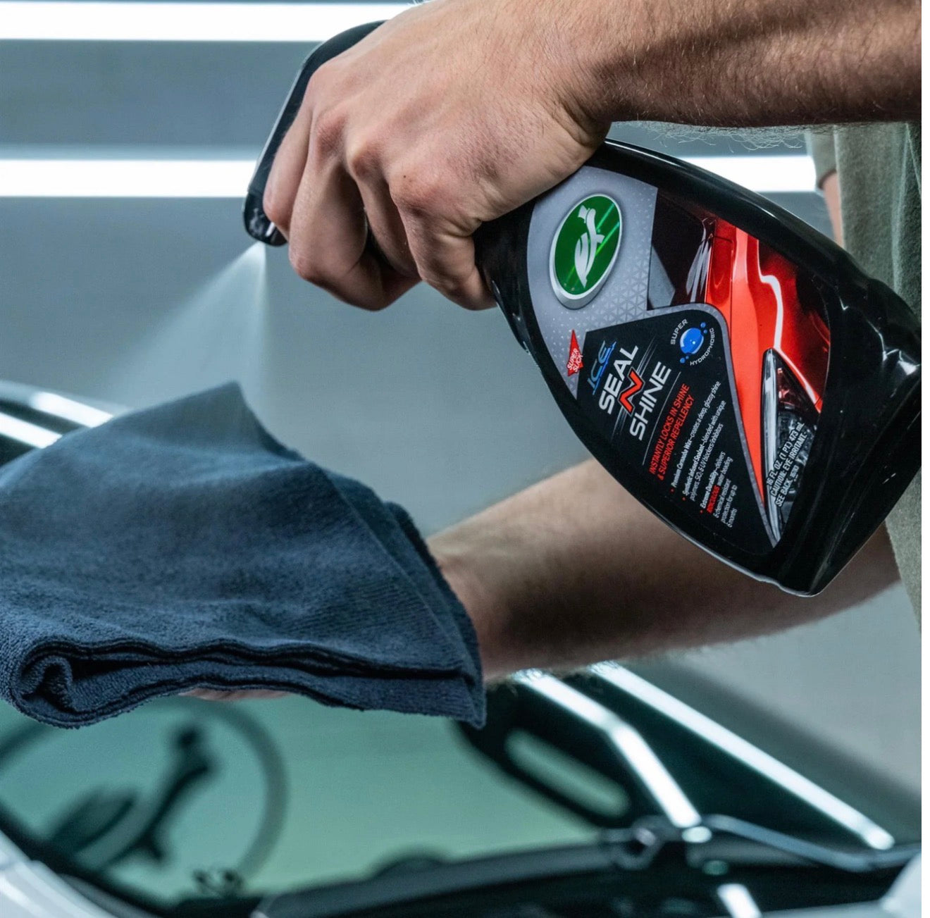 Cire Sealant Hydrophobe Turtle Wax Hybrid – 500 ml