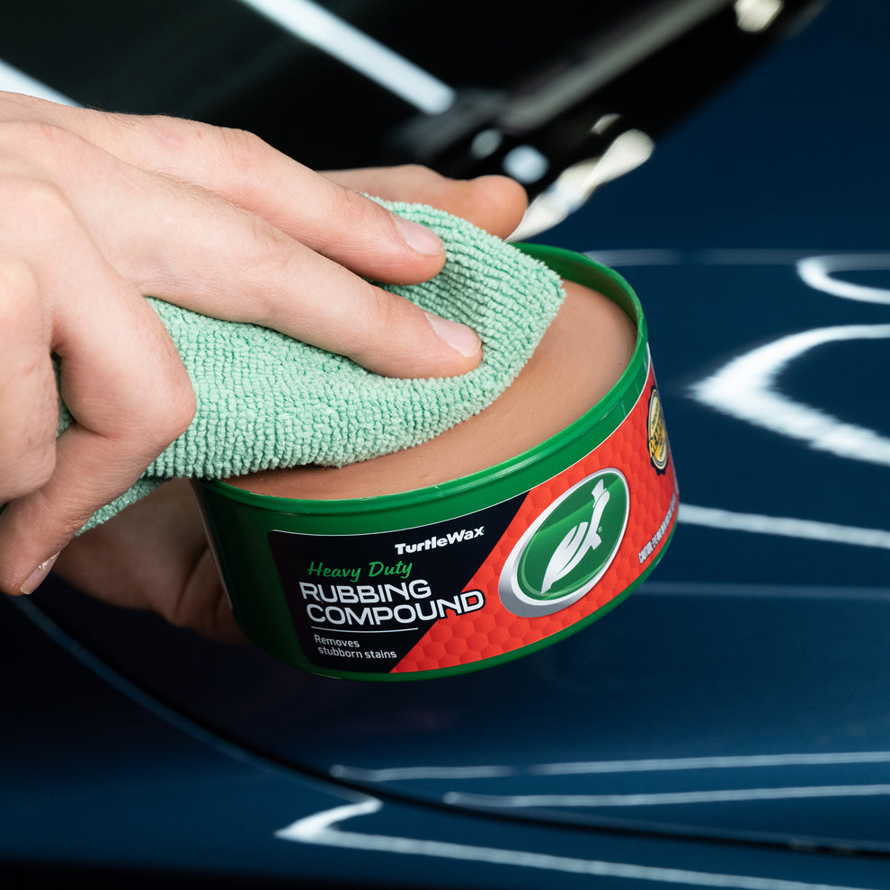 Turtle Wax Rubbing Compound – Pâte à Polir Carrosserie 298G