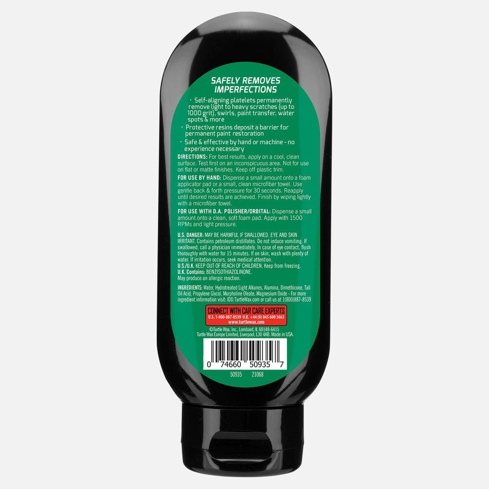 Turtle Wax Réparateur Rayures & Rénovation Carrosserie 207 ml
