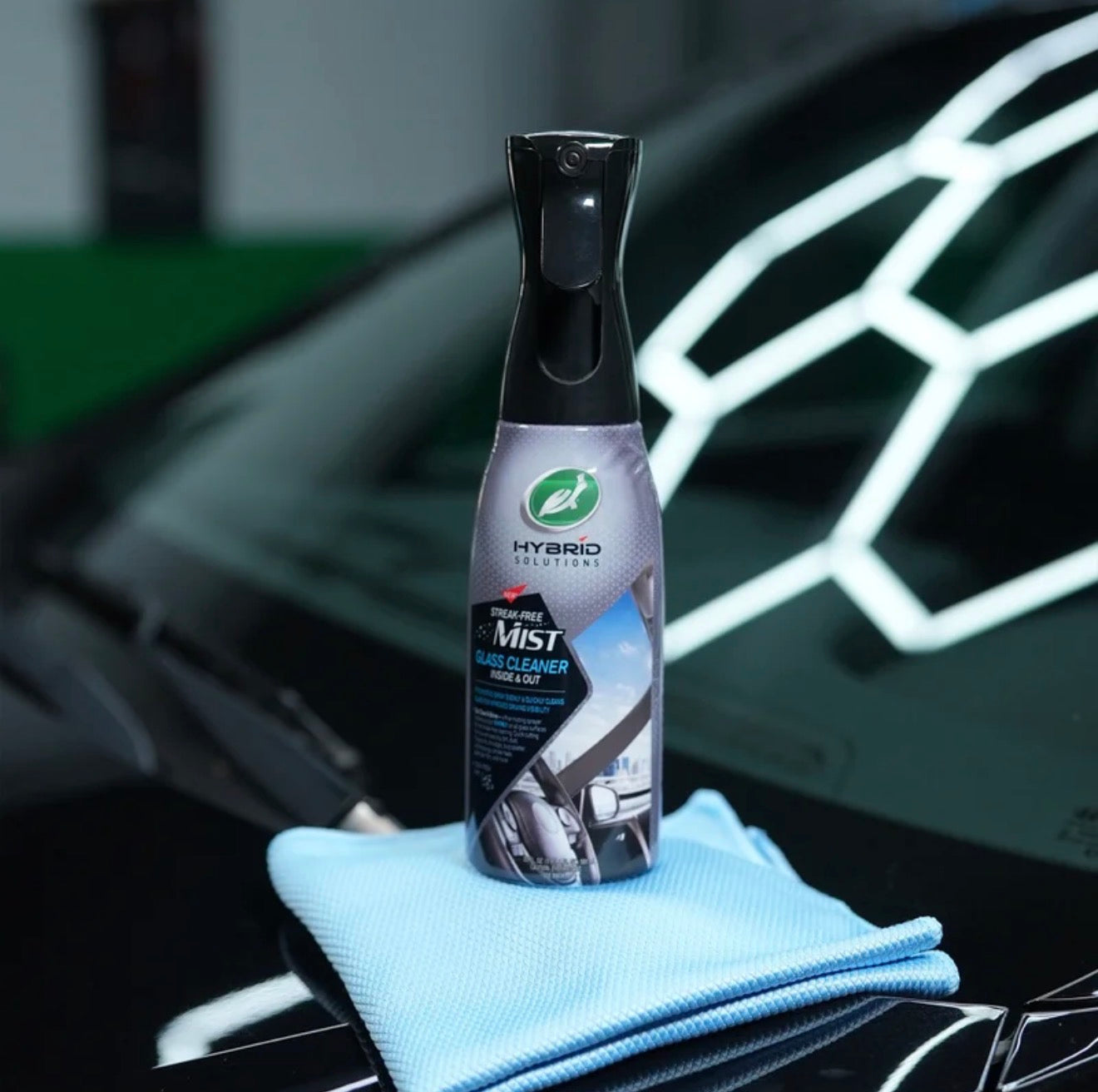 Turtle Wax Hybrid Solutions Mist – Nettoyant Vitres Sans Traces 591 ml