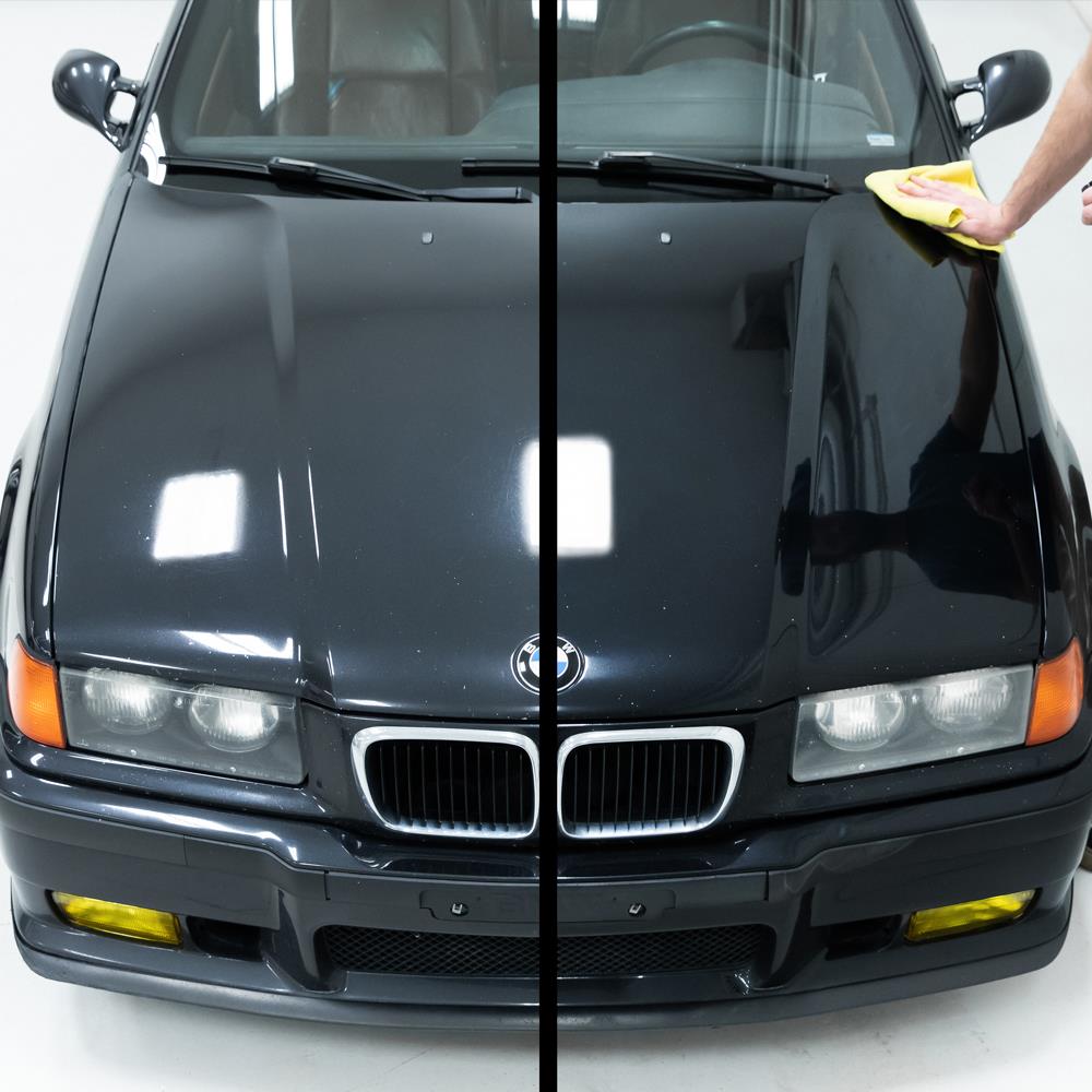 COLOR MAGIC® JET BLACK SPRAY POLISH Turtle Wax, 500 ML