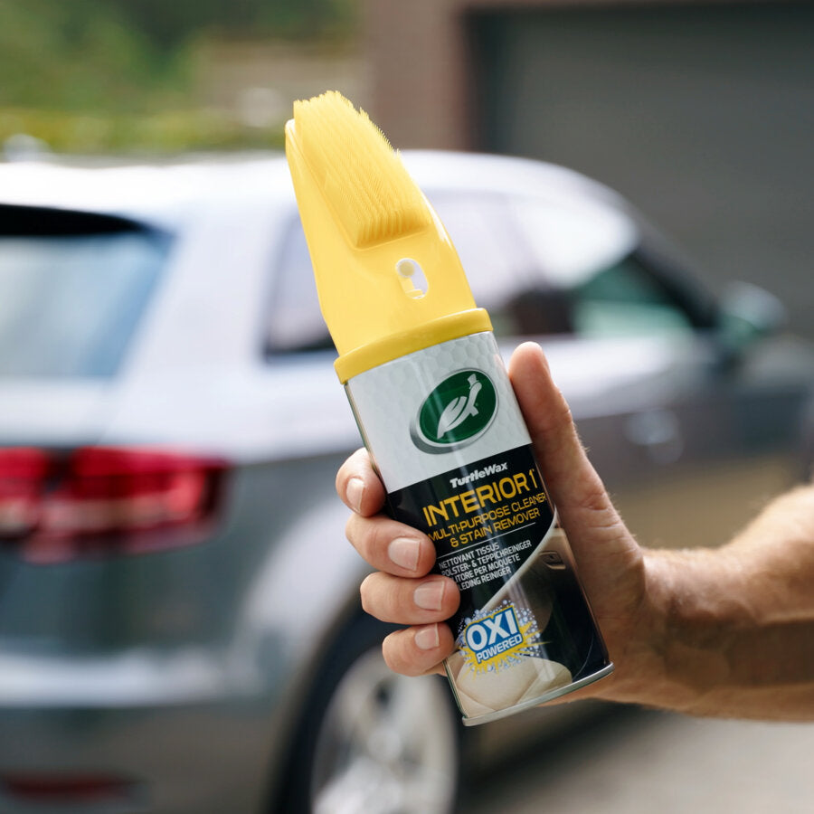 Turtle Wax Interior 1 – Nettoyant Tissus & Détachant Mousse Active 400 ml