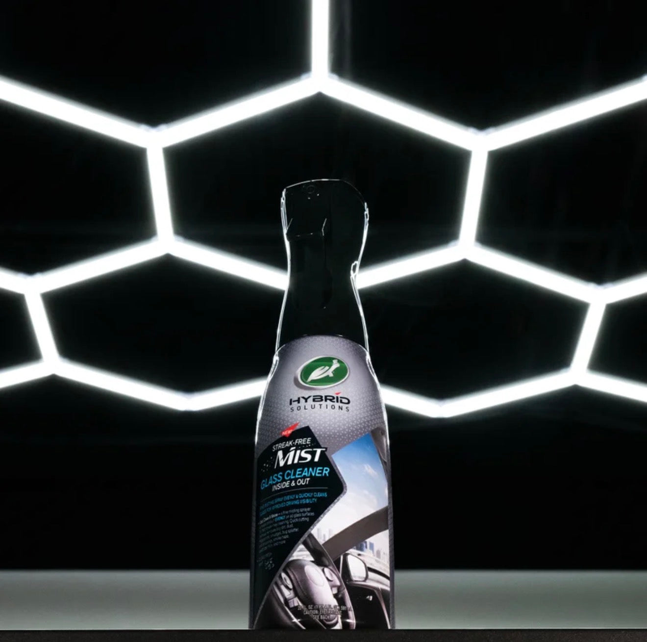 Turtle Wax Hybrid Solutions Mist – Nettoyant Vitres Sans Traces 591 ml