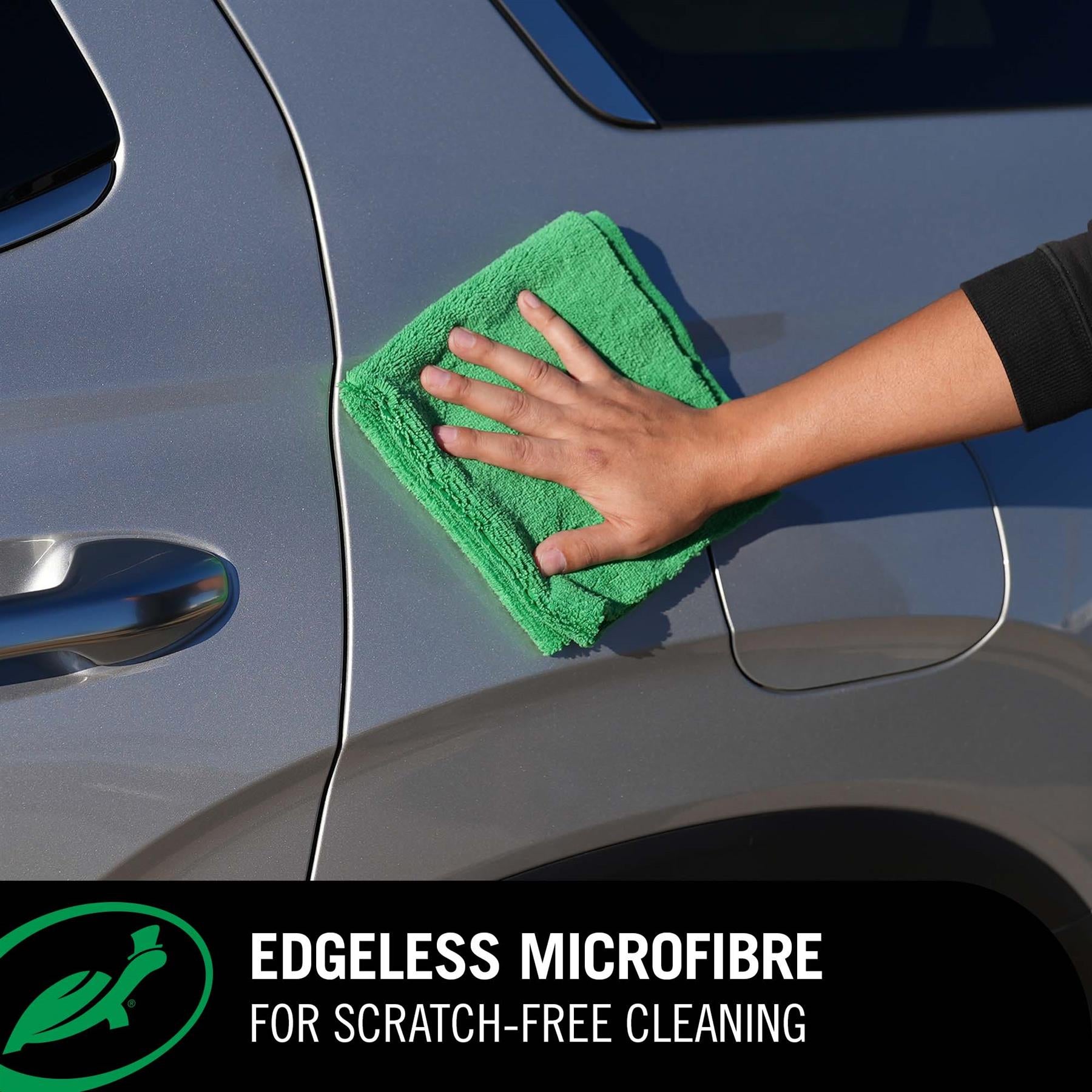 Turtle Wax Serviette Microfibre Deluxe Double Action