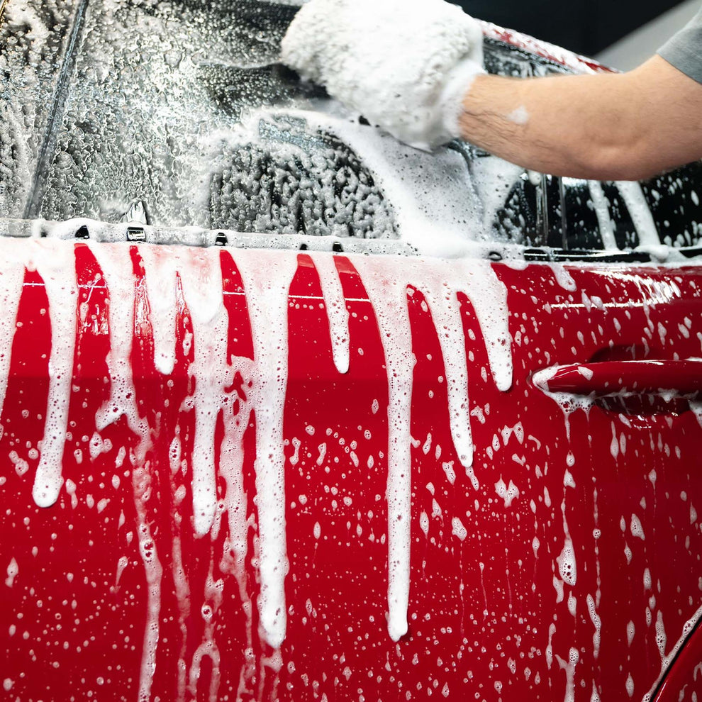 Turtle Wax Big Orange – Shampoing Auto Moussant avec Cire 5L