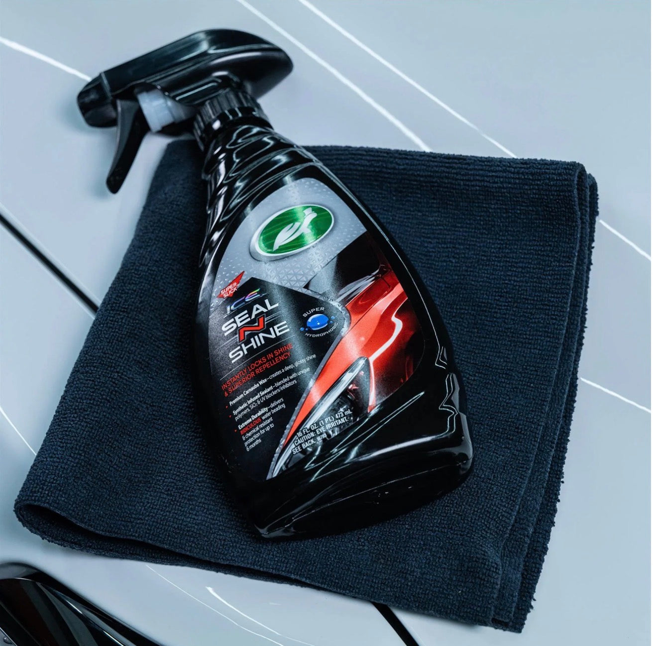 Cire Sealant Hydrophobe Turtle Wax Hybrid – 500 ml