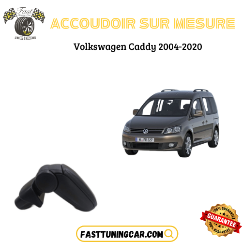 Accoudoir sur mesure Volkswagen CADDY 2004-2020