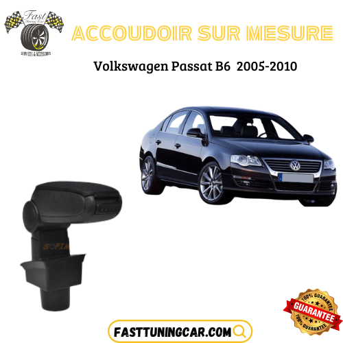 Accoudoir sur mesure Volkswagen Passat B6 2005-2010