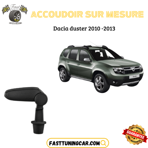 Accoudoir sur mesure Dacia DUSTER 2010-2013