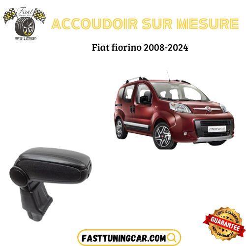 Accoudoir sur mesure Fiat Fiorino 2008-2024