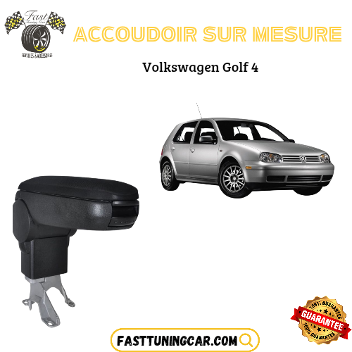 Accoudoir sur mesure Volkswagen Golf 4